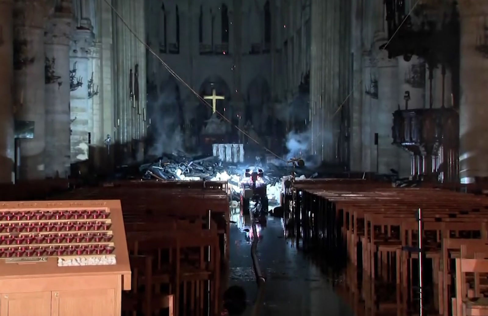 France Notre Dame Fire